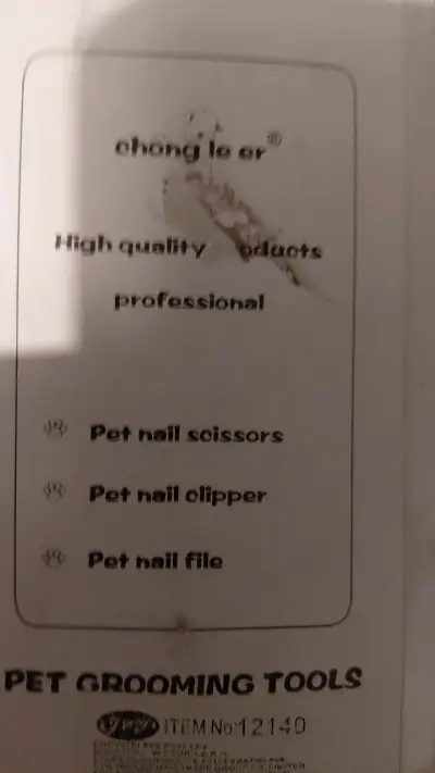 Cortaúñas para mascotas - miniatura 2