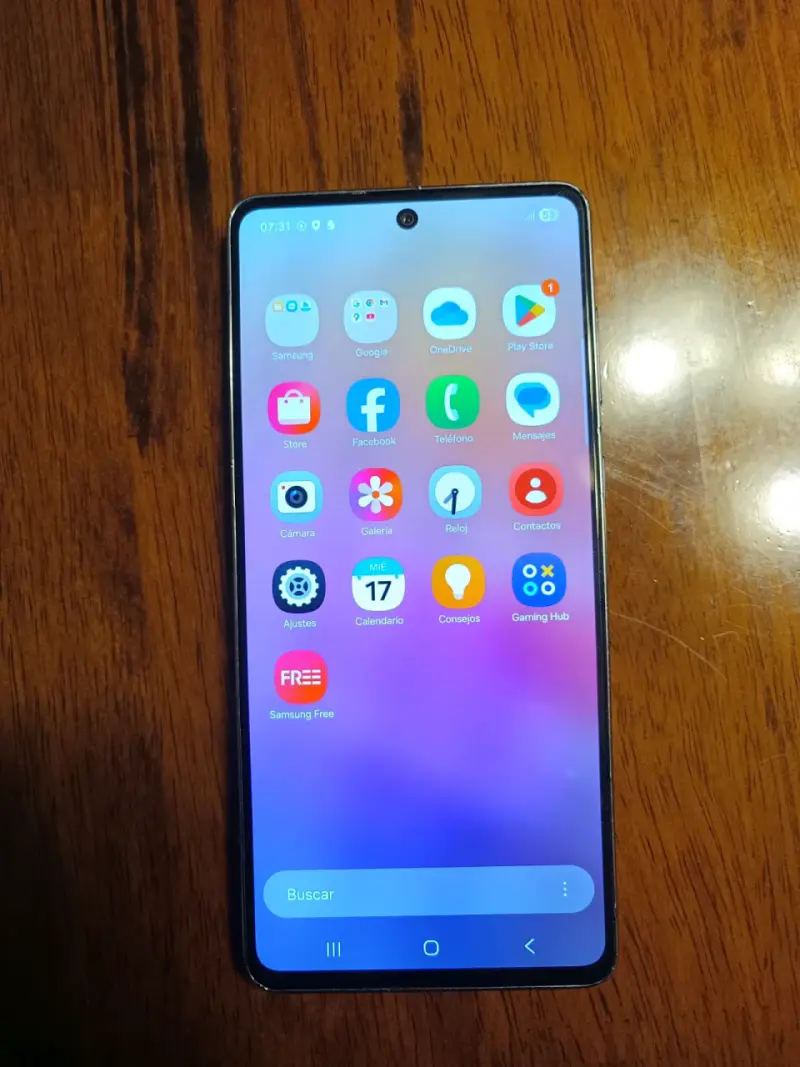 Smartphone Galaxy A52 735 - 1