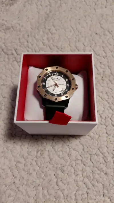 Reloj automático resistente al agua 10 ATM - miniatura 1