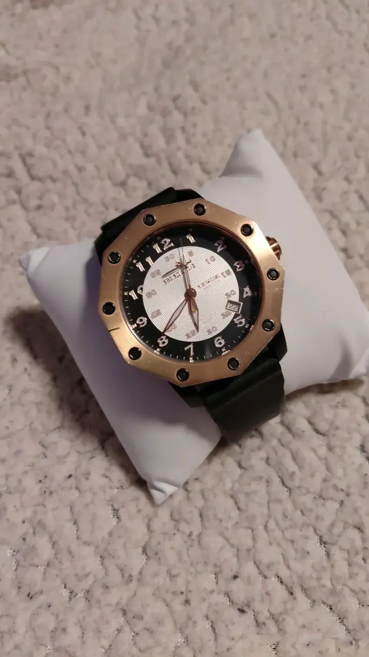 Reloj automático resistente al agua 10 ATM - 2
