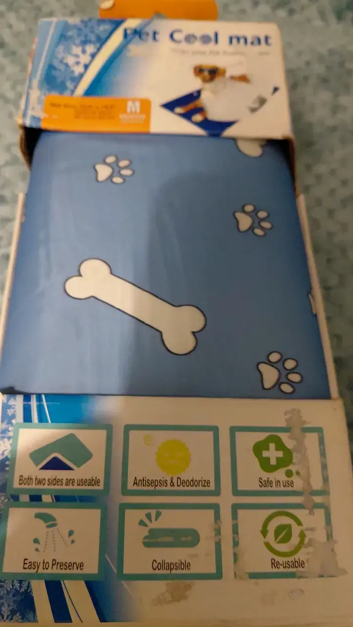 Alfombra refrescante para mascotas tamaño M - 1