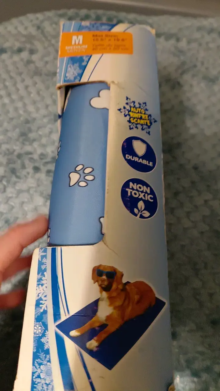 Alfombra refrescante para mascotas tamaño M - 2