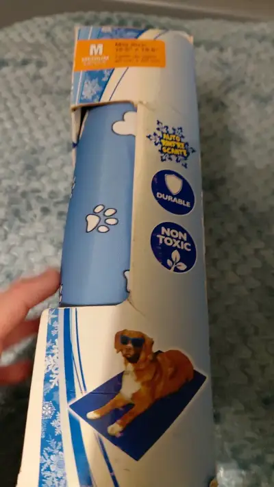 Alfombra refrescante para mascotas tamaño M - miniatura 2