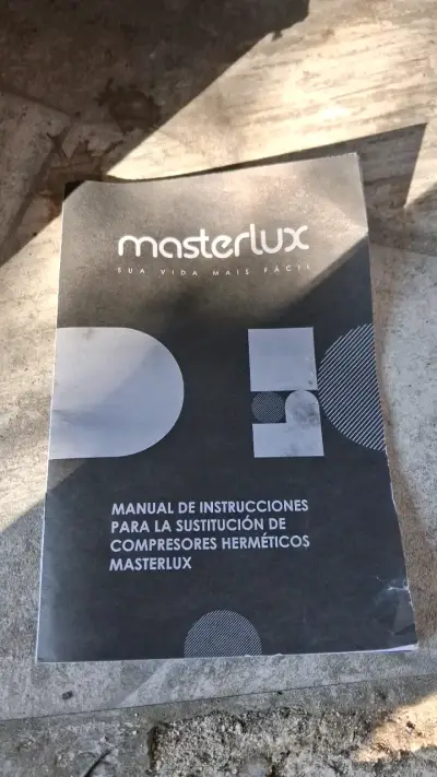 Compresor hermético Electrolux Masterlux 1/4 HP - miniatura 2