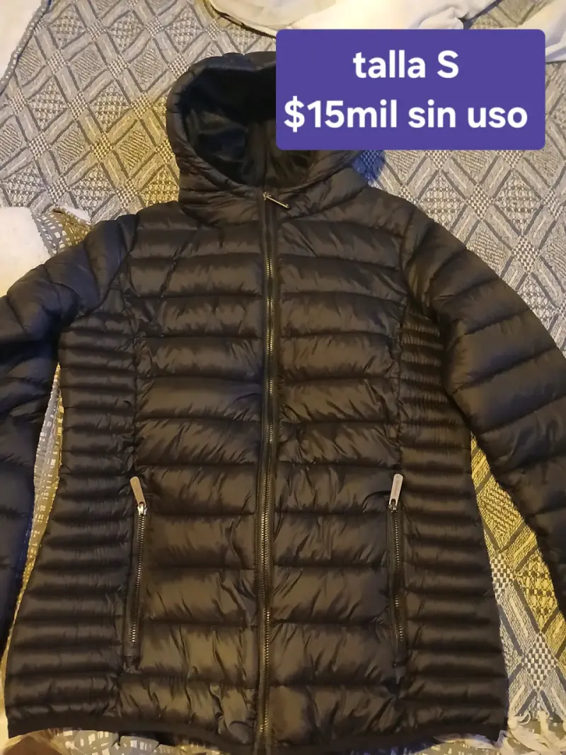 Chaqueta acolchada negra Newport talla S sin uso - 1