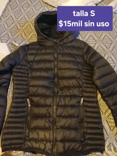Chaqueta acolchada negra Newport talla S sin uso - miniatura 1