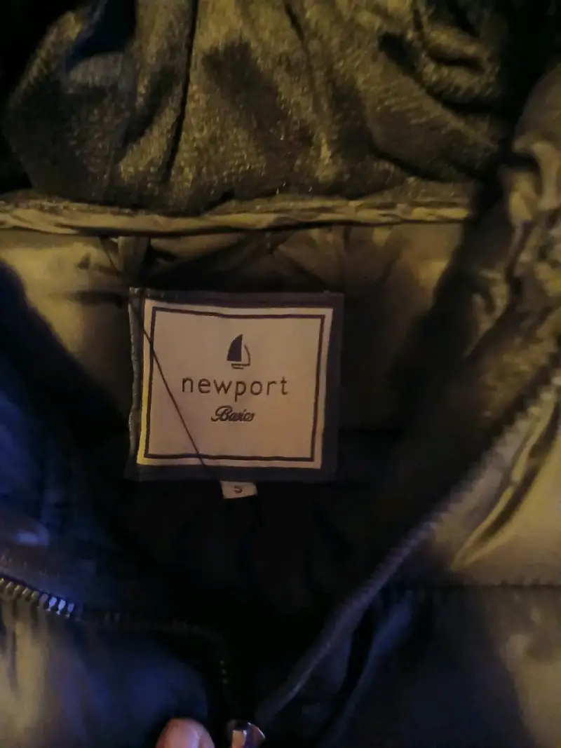 Chaqueta acolchada negra Newport talla S sin uso - 2