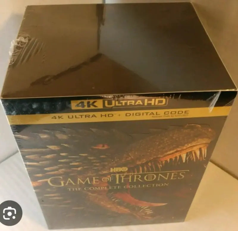 Colección Completa Game of Thrones 4K Ultra HD - 1