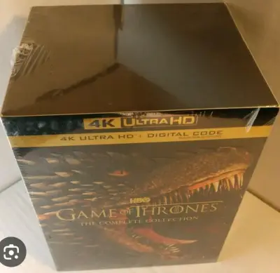 Colección Completa Game of Thrones 4K Ultra HD - miniatura 1