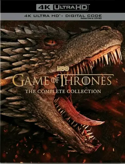 Colección Completa Game of Thrones 4K Ultra HD - miniatura 2