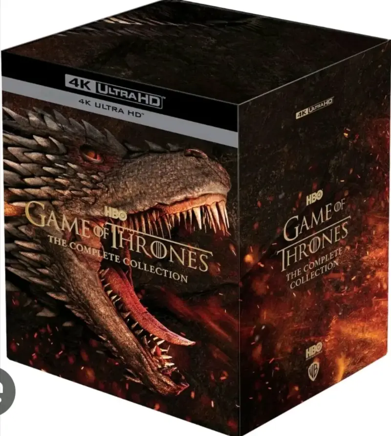 Colección Completa Game of Thrones 4K Ultra HD - 3