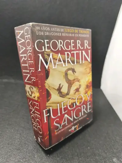 Libro Fuego y Sangre de George R. R. Martin - miniatura 2