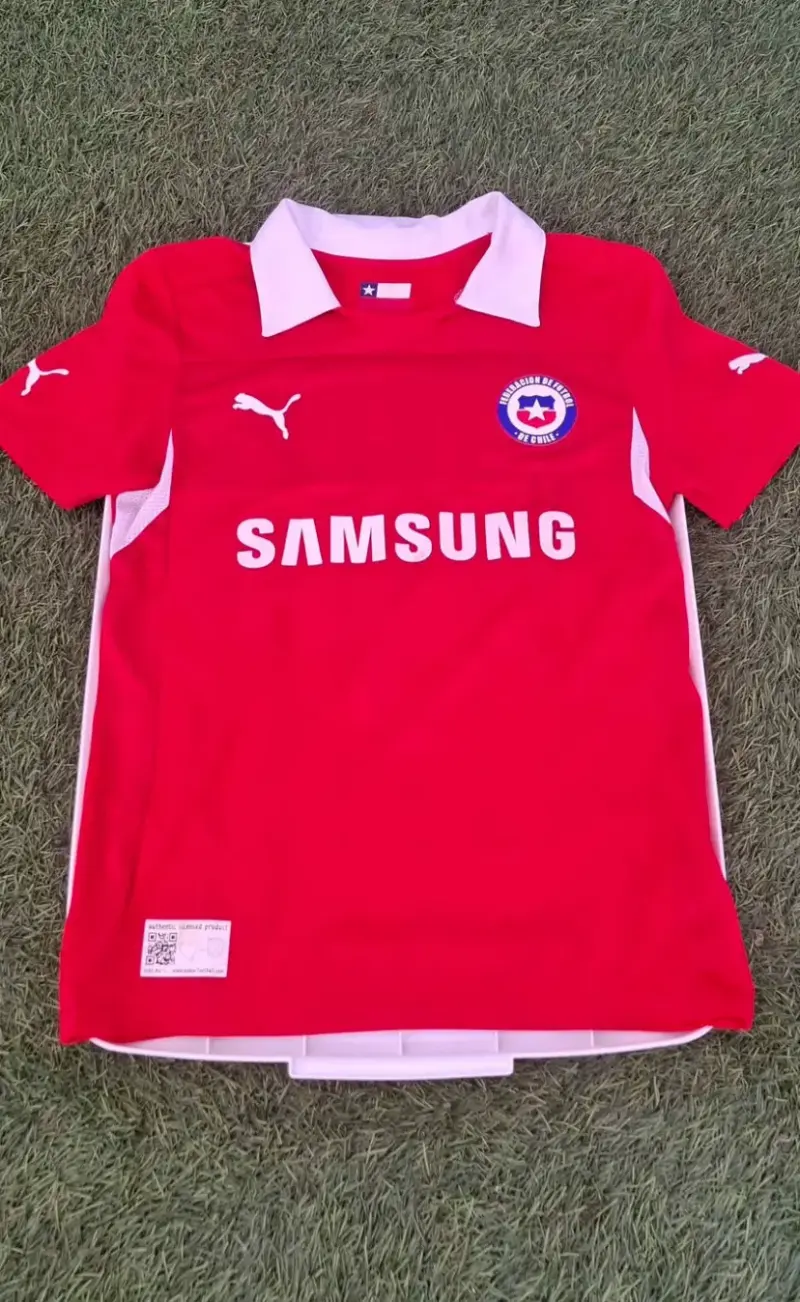 Camiseta Roja Selección Chile Puma - 1