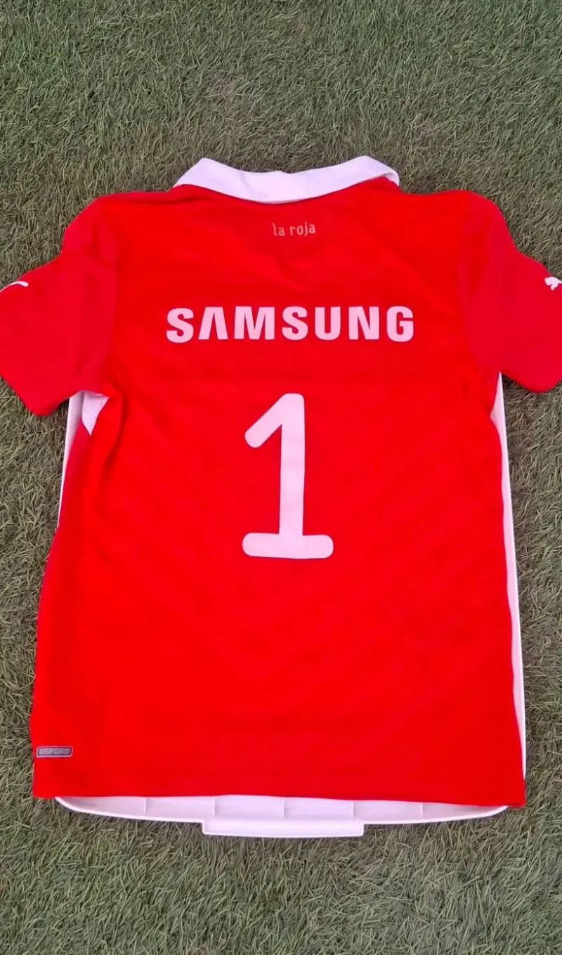 Camiseta Roja Selección Chile Puma - 2