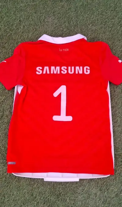 Camiseta Roja Selección Chile Puma - miniatura 2