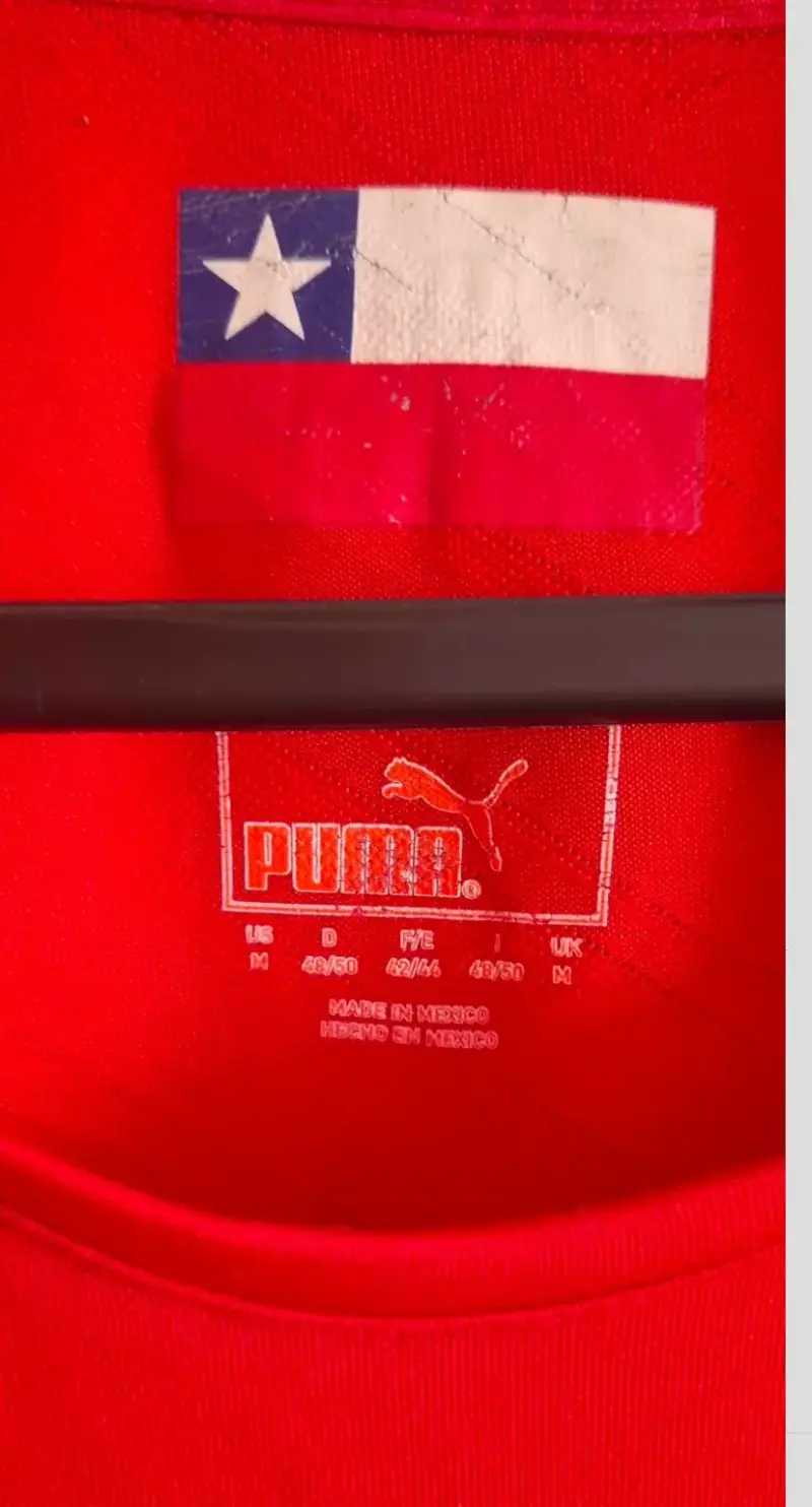 Camiseta Roja Selección Chile Puma - 5