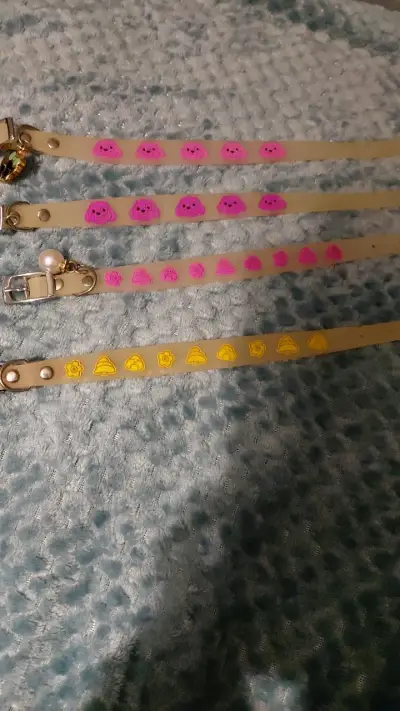 Collares para mascotas con adornos coloridos - miniatura 2