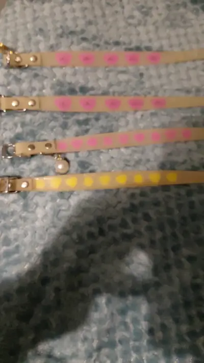 Collares para mascotas con adornos coloridos - miniatura 5