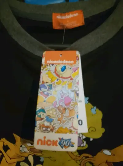Polerón Nickelodeon 90s Verde con Estampado - miniatura 3