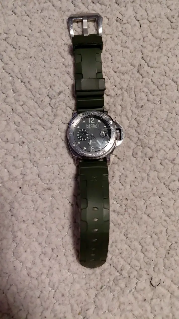 Reloj Marina Militare Verde Militar - 1