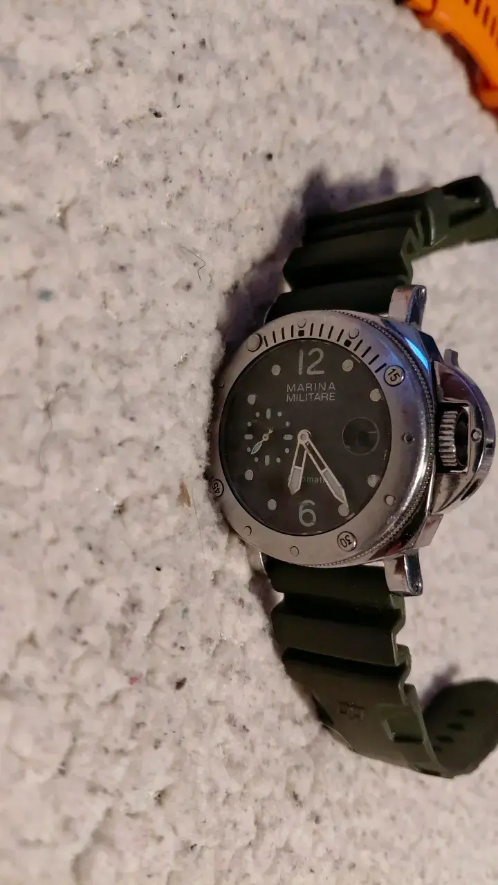 Reloj Marina Militare Verde Militar - 2