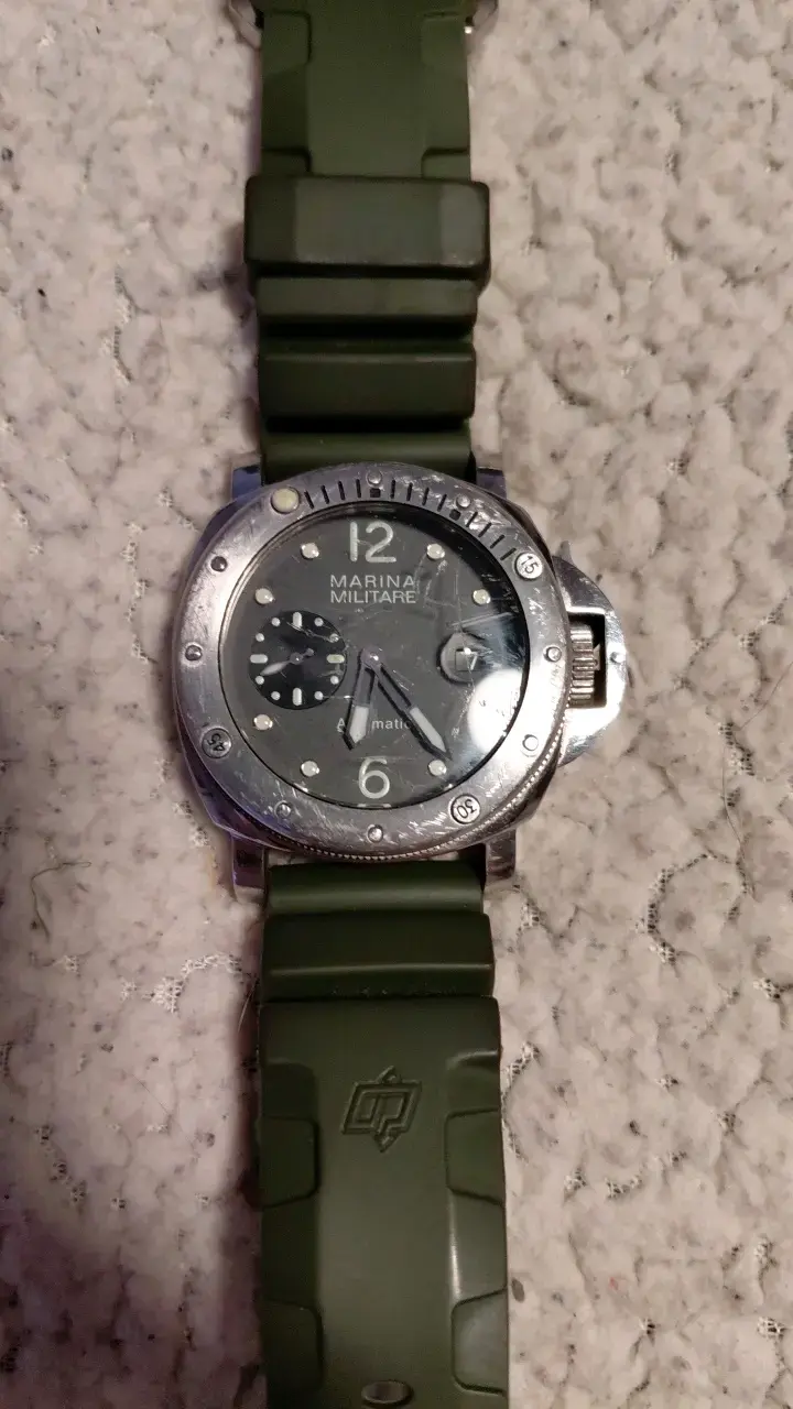 Reloj Marina Militare Verde Militar - 3