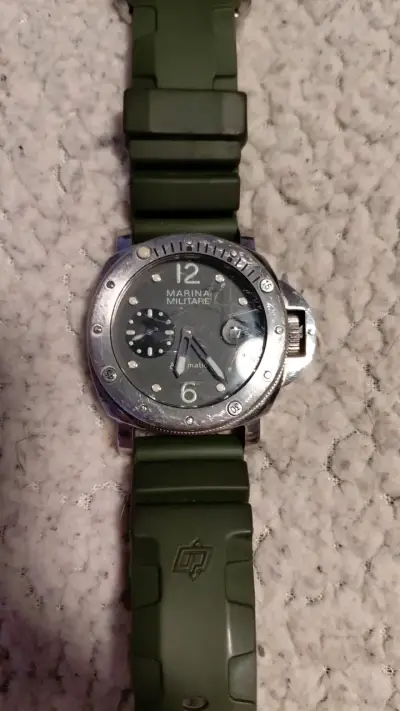 Reloj Marina Militare Verde Militar - miniatura 3
