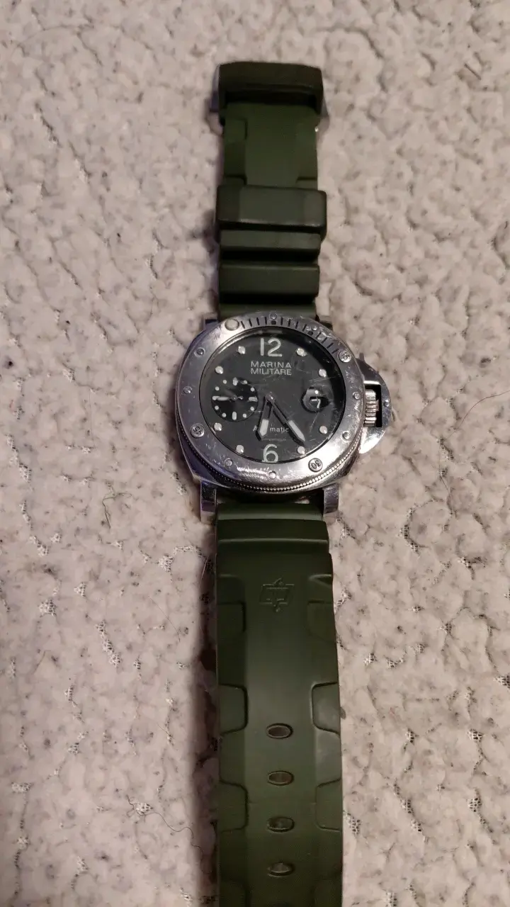 Reloj Marina Militare Verde Militar - 4