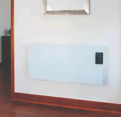 Convector Eléctrico Toyotomi Glass-2088 Blanco - miniatura 2