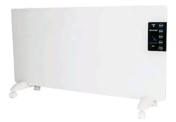 Convector Eléctrico Toyotomi Glass-2088 Blanco - 3