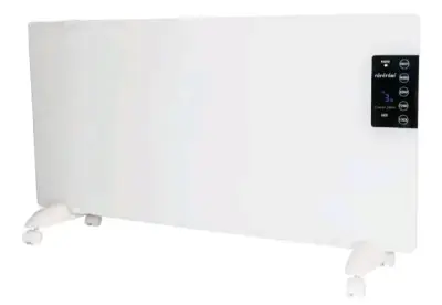 Convector Eléctrico Toyotomi Glass-2088 Blanco - miniatura 3