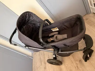 Coche de bebé Infanti Epic 5G gris - miniatura 3
