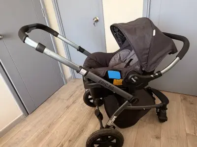 Coche de bebé Infanti Epic 5G gris - miniatura 4