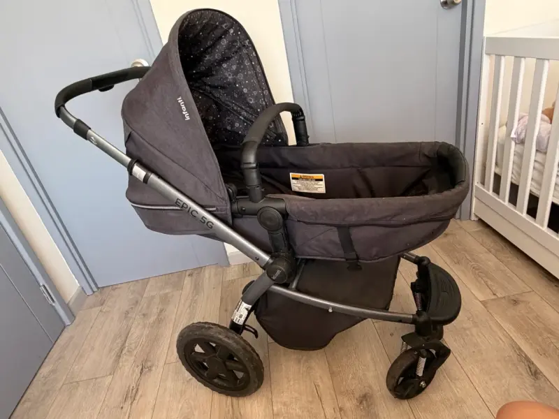 Coche de bebé Infanti Epic 5G gris - 6