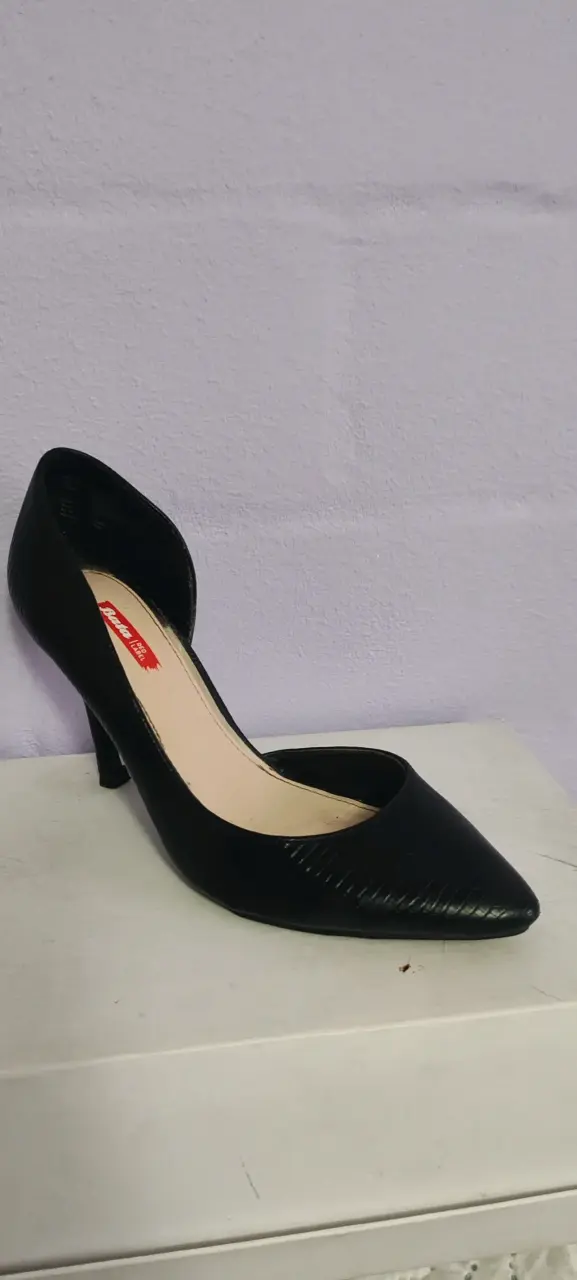 Zapato de Tacón Negro Elegante para Mujer - 2