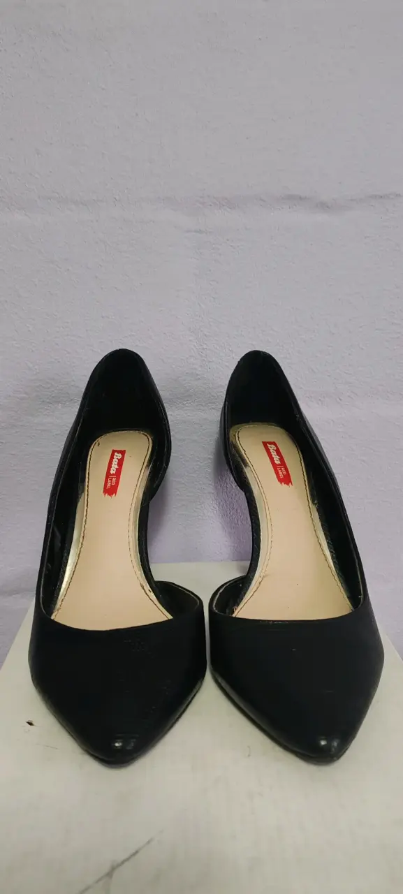 Zapato de Tacón Negro Elegante para Mujer - 3