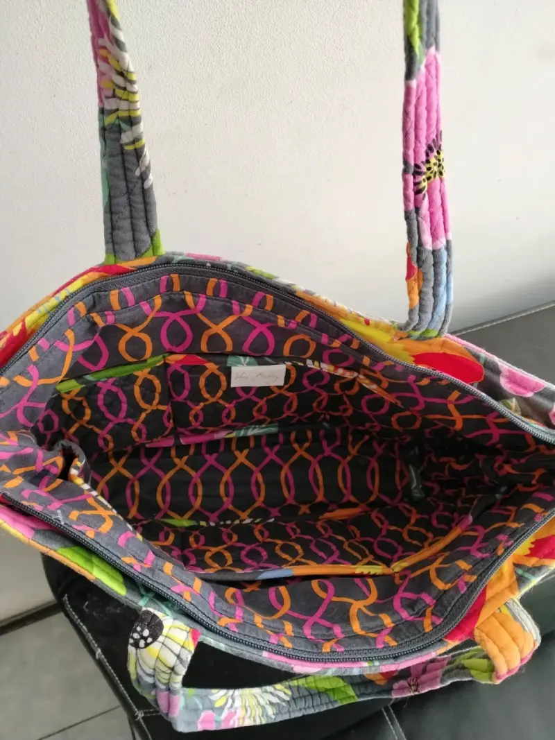 Bolso de mano floral acolchado Vera Bradley - 2