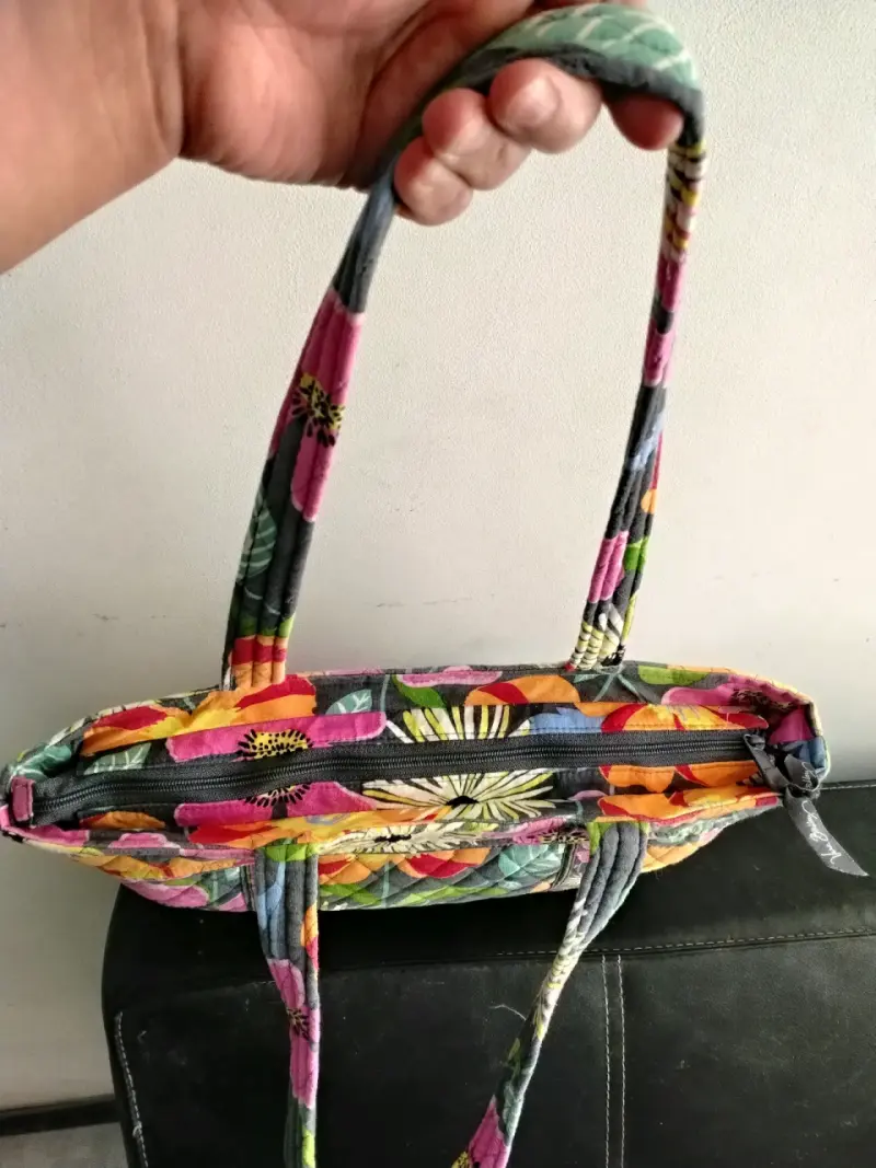 Bolso de mano floral acolchado Vera Bradley - 3