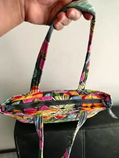 Bolso de mano floral acolchado Vera Bradley - miniatura 3