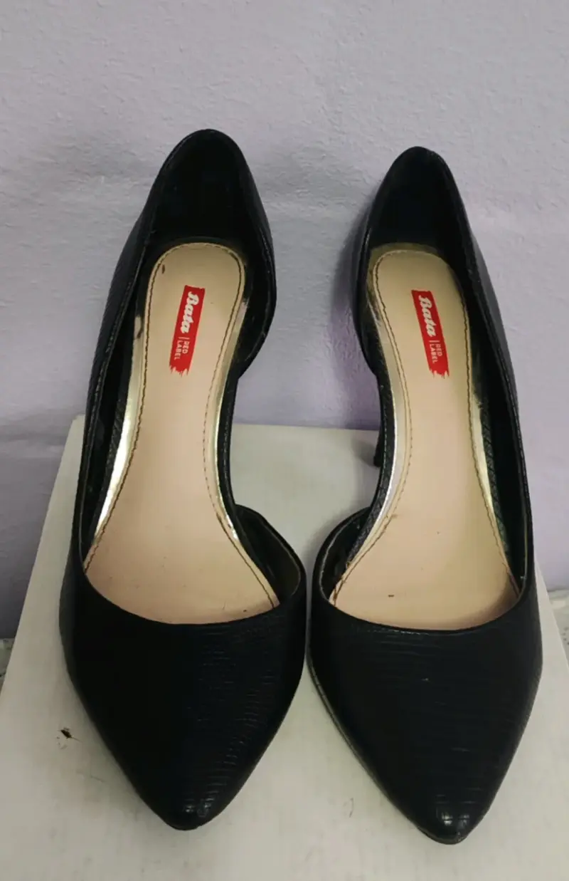Zapato de Tacón Negro Elegante para Mujer - 6