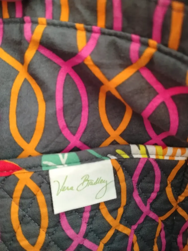 Bolso de mano floral acolchado Vera Bradley - 4