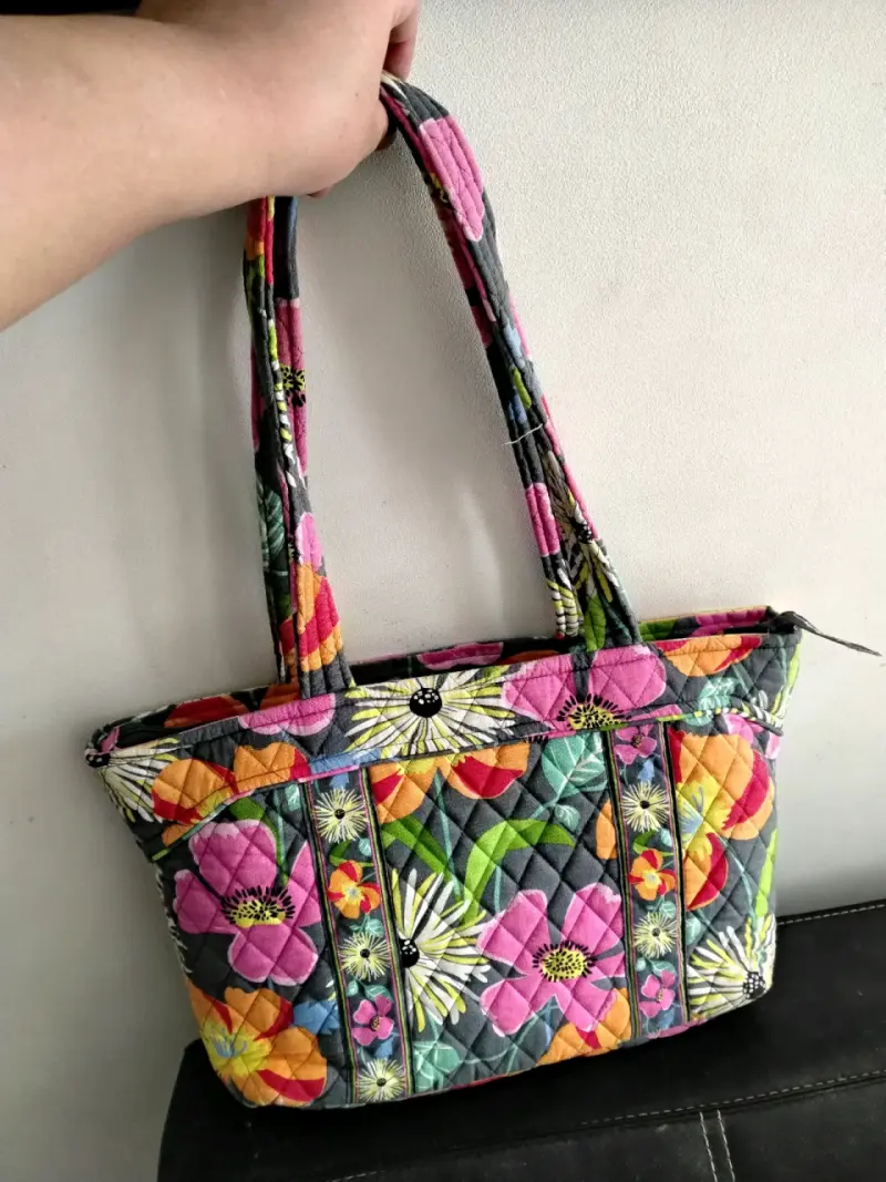 Bolso de mano floral acolchado Vera Bradley - 5