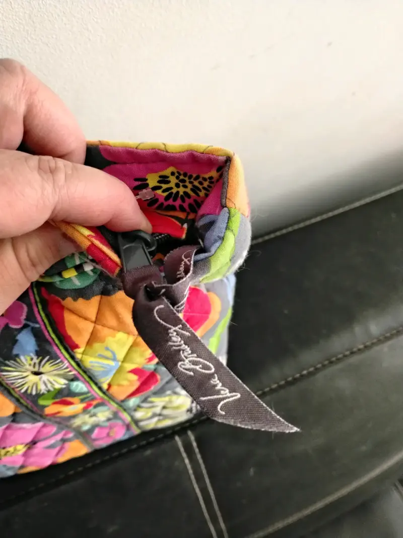 Bolso de mano floral acolchado Vera Bradley - 6