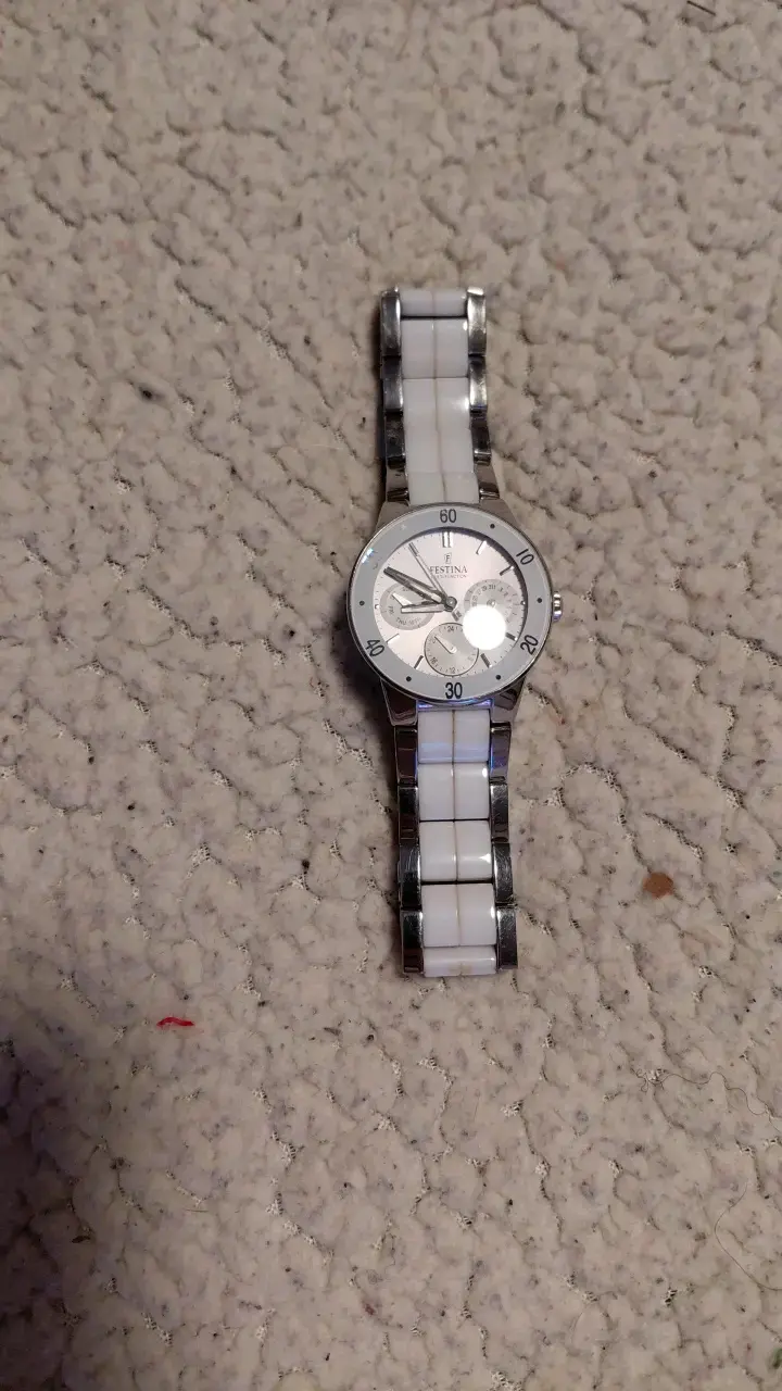 Reloj Festina para Mujer Blanco y Plateado - 1