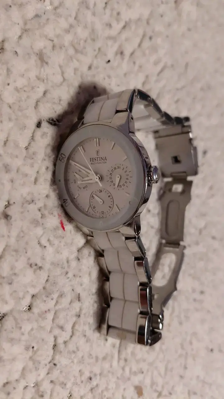 Reloj Festina para Mujer Blanco y Plateado - 2
