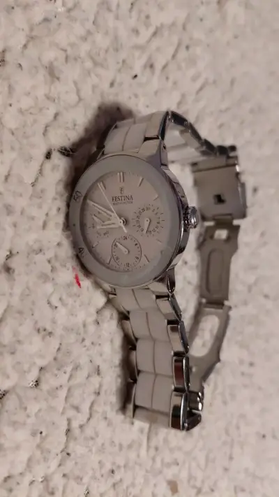 Reloj Festina para Mujer Blanco y Plateado - miniatura 2