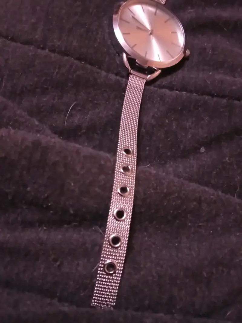 Reloj de pulsera Kexzi con correa estampada - 3