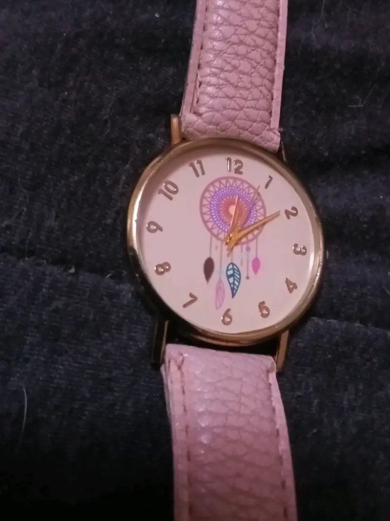 Reloj de pulsera Kexzi con correa estampada - 6
