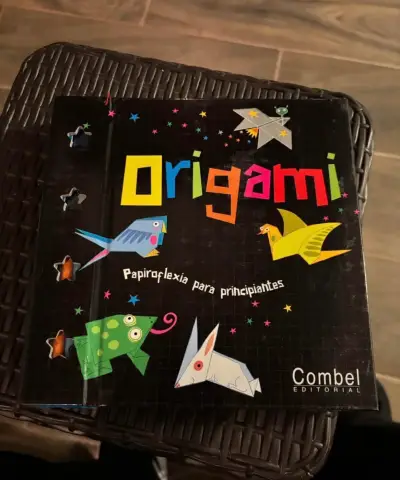 Libro de Origami para Principiantes Combel Editorial - miniatura 1