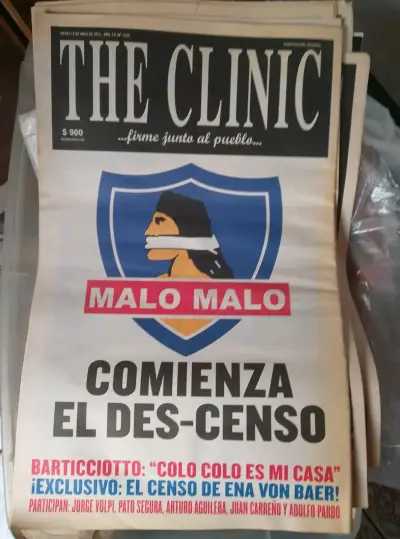 Colección de Revistas The Clinic Ediciones Variadas - miniatura 1